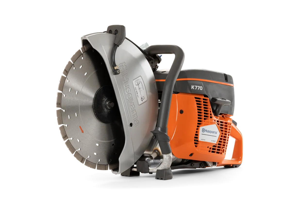 Locação Cortadora Asfalto e Concreto Husqvarna SP